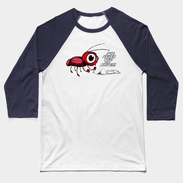 Sugar Ant Baseball T-Shirt by Josh Smith Originals